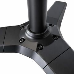 Hardman HLK57-PRO – Soporte profesional para altavoces e iluminación de 133–240 cm, 70 kg