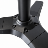 Hardman HLK57-PRO – Soporte profesional para altavoces e iluminación de 133–240 cm, 70 kg