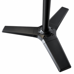 Hardman HLK57-PRO – Soporte profesional para altavoces e iluminación de 133–240 cm, 70 kg