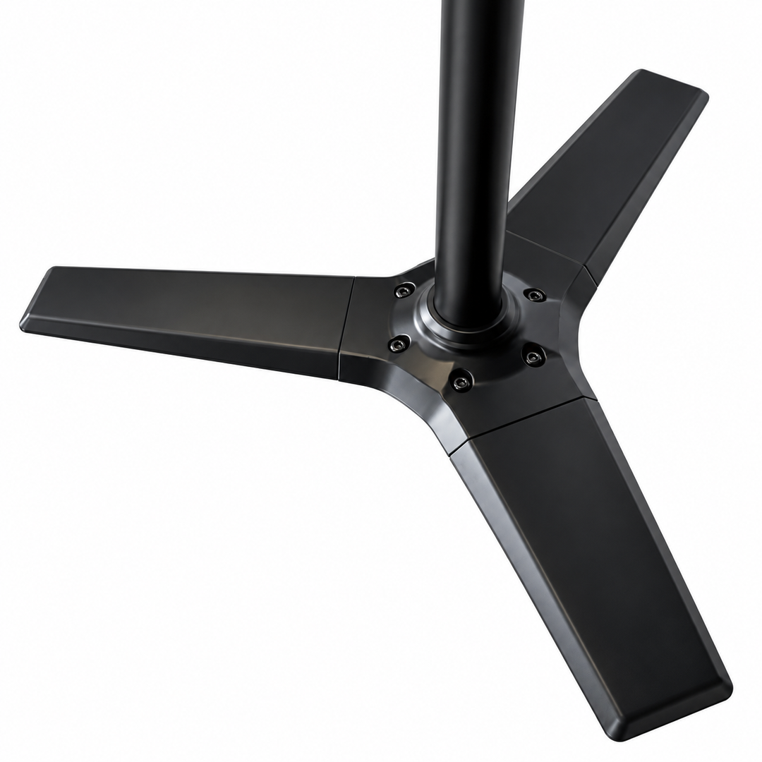 Hardman HLK57-PRO – Soporte profesional para altavoces e iluminación de 133–240 cm, 70 kg