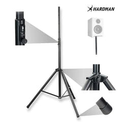 Hardman HLK58 soporte de columna, de 1,2 a 2,1 m, 70 kg