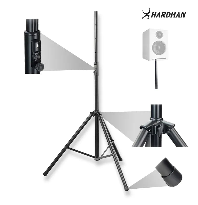 Hardman HLK58 soporte de columna, de 1,2 a 2,1 m, 70 kg