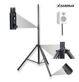 Hardman HLK58 soporte de columna, de 1,2 a 2,1 m, 70 kg