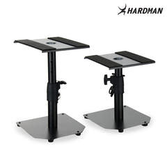 Hardman HLM42 juego de dos soportes de sobremesa para monitores de estudio