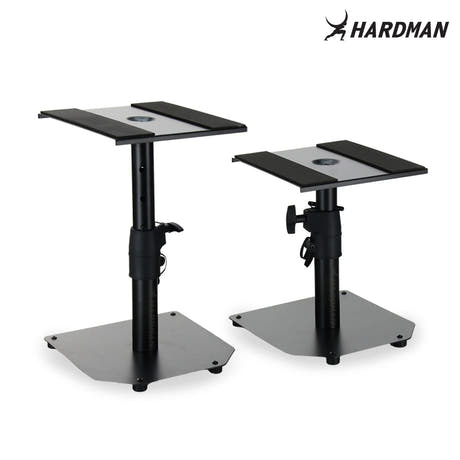 Hardman HLM42 juego de dos soportes de sobremesa para monitores de estudio