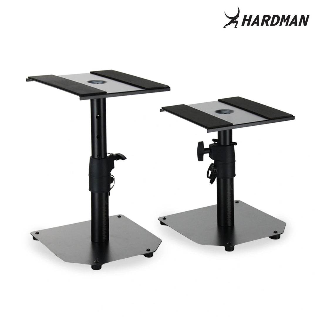 Hardman HLM42 juego de dos soportes de sobremesa para monitores de estudio