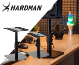 Hardman HLM42 juego de dos soportes de sobremesa para monitores de estudio