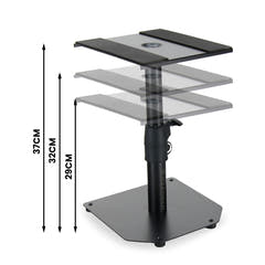 Hardman HLM42 juego de dos soportes de sobremesa para monitores de estudio