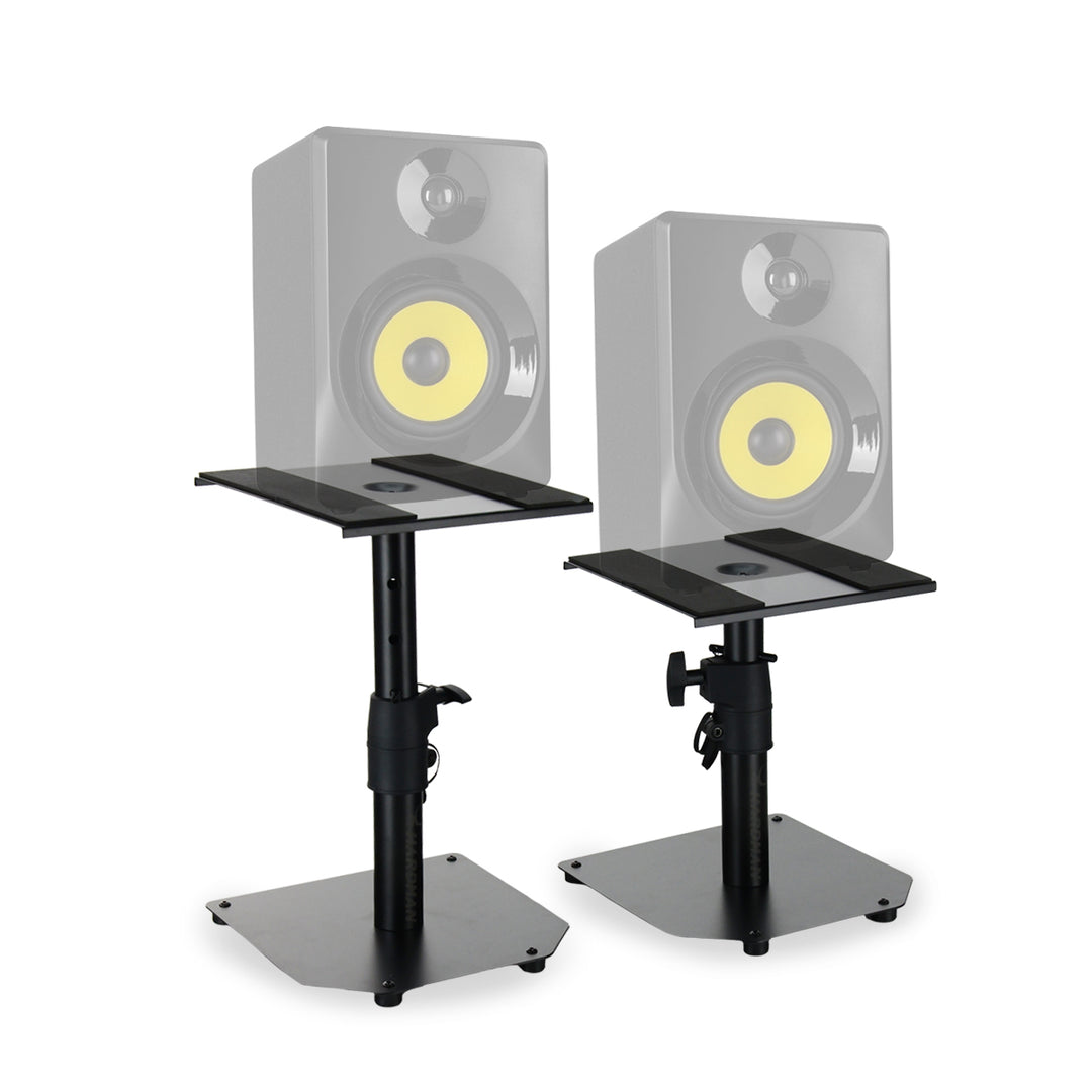 Hardman HLM42 juego de dos soportes de sobremesa para monitores de estudio