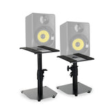 Hardman HLM42 juego de dos soportes de sobremesa para monitores de estudio