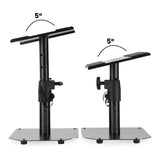 Hardman HLM42 juego de dos soportes de sobremesa para monitores de estudio