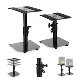 Hardman HLM42 juego de dos soportes de sobremesa para monitores de estudio