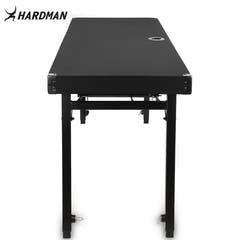 Hardman DTS1 mesa DJ plegable, 154 x 52 cm, con bolsa