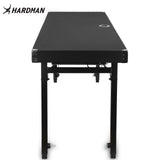 Hardman DTS1 mesa DJ plegable, 154 x 52 cm, con bolsa