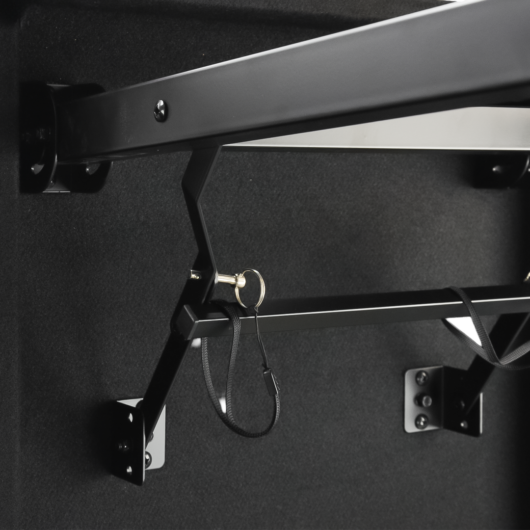 Hardman DTS1 mesa DJ plegable, 154 x 52 cm, con bolsa