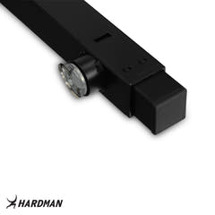 Hardman DTS1 mesa DJ plegable, 154 x 52 cm, con bolsa