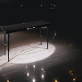 Hardman DTS1 mesa DJ plegable, 154 x 52 cm, con bolsa
