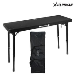 Hardman DTS1 mesa DJ plegable, 154 x 52 cm, con bolsa