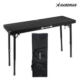 Hardman DTS1 mesa DJ plegable, 154 x 52 cm, con bolsa