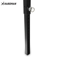 Hardman DTS1 mesa DJ plegable, 154 x 52 cm, con bolsa