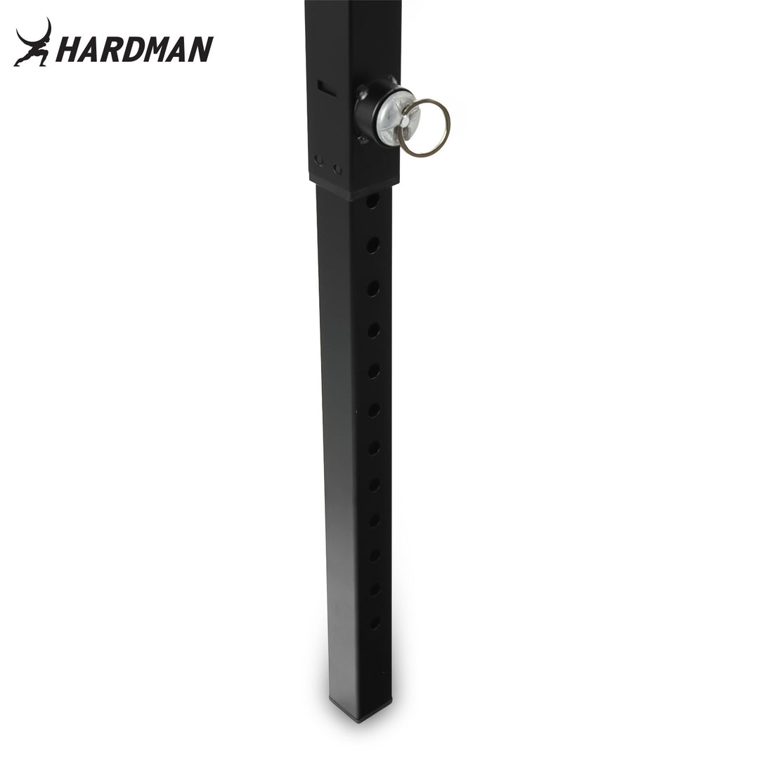 Hardman DTS1 mesa DJ plegable, 154 x 52 cm, con bolsa