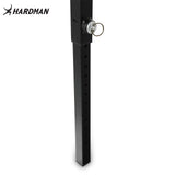 Hardman DTS1 mesa DJ plegable, 154 x 52 cm, con bolsa