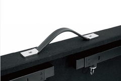 Hardman DTS1 mesa DJ plegable, 154 x 52 cm, con bolsa