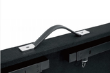 Hardman DTS1 mesa DJ plegable, 154 x 52 cm, con bolsa