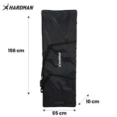 Hardman DTS1 mesa DJ plegable, 154 x 52 cm, con bolsa