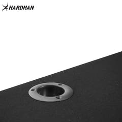 Hardman DTS1 mesa DJ plegable, 154 x 52 cm, con bolsa