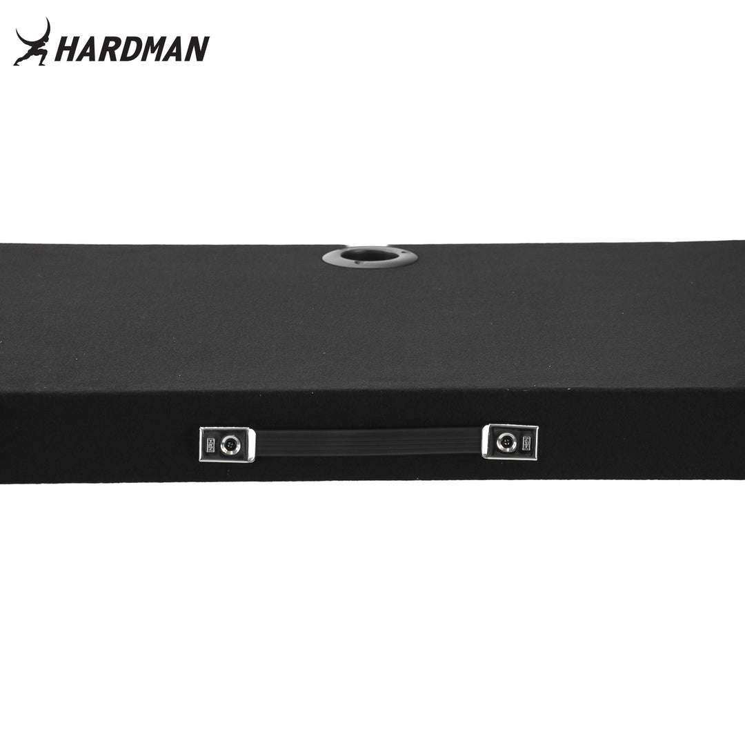 Hardman DTS1 mesa DJ plegable, 154 x 52 cm, con bolsa