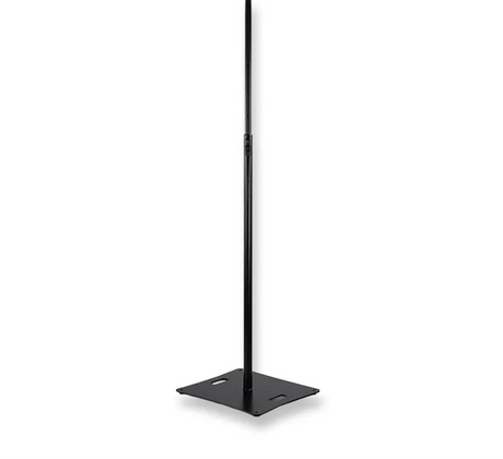 Hardman HLK980-PRO soporte con base de acero, 130-200cm