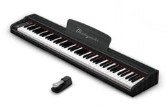 Mielczewski Tiento digitalpiano, negro
