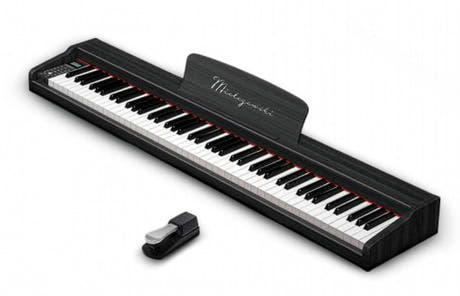 Mielczewski Tiento digitalpiano, negro