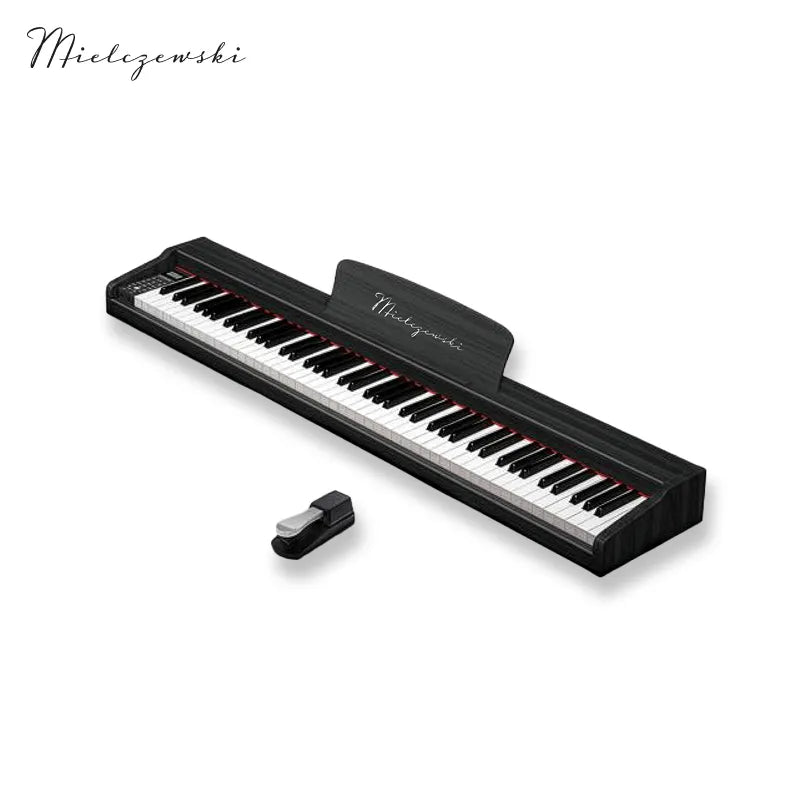 Mielczewski Tiento digitalpiano, negro