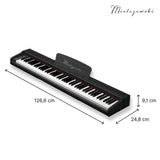 Mielczewski Tiento digitalpiano, negro