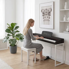 Mielczewski Tiento digitalpiano, negro