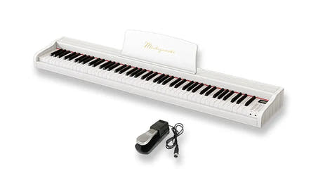 Mielczewski Tiento digitalpiano, blanco