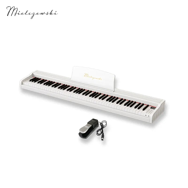 Mielczewski Tiento digitalpiano, blanco