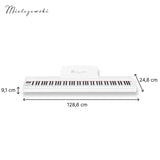 Mielczewski Tiento digitalpiano, blanco