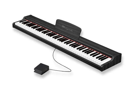 Mielczewski Canzona digitalpiano, negro