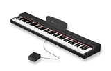 Mielczewski Canzona digitalpiano, negro