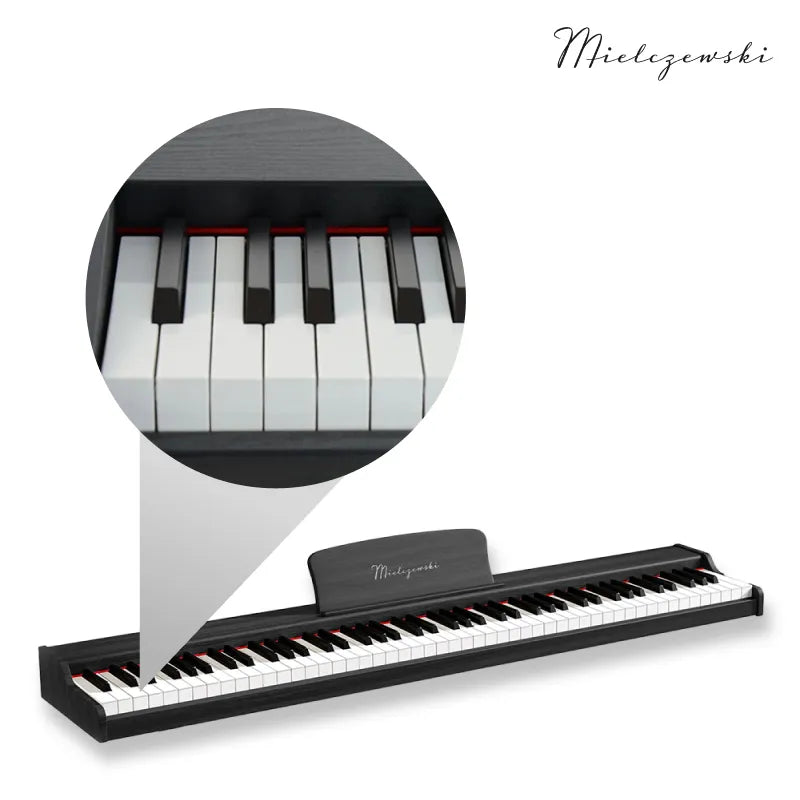 Mielczewski Canzona digitalpiano, negro
