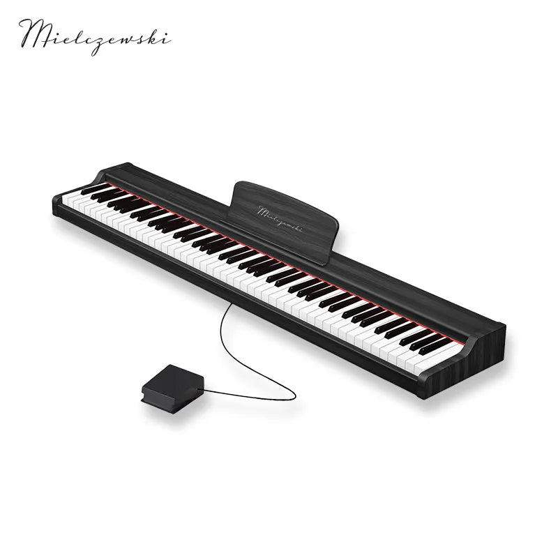 Mielczewski Canzona digitalpiano, negro