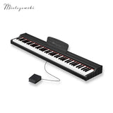 Mielczewski Canzona digitalpiano, negro