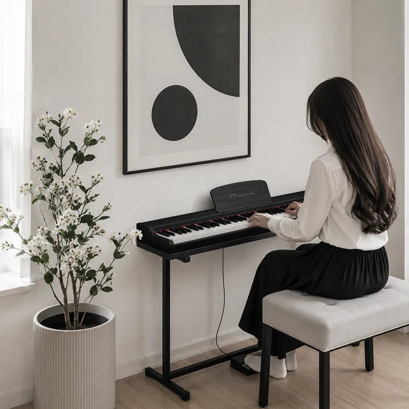 Mielczewski Canzona digitalpiano, negro