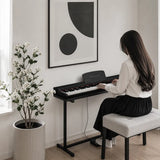 Mielczewski Canzona digitalpiano, negro