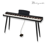 Mielczewski Canzonetta digitalpiano con patas, negro