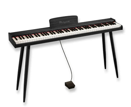 Mielczewski Canzonetta digitalpiano con patas, negro