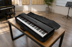 Bolsa Mielczewski PSM200 para piano digital, hasta 137 x 38 x 12 cm